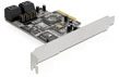 Placa PCI Express la 4 x SATA II Raid, Delock 89280
