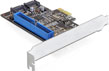 Placa PCI-Express la 2 X SATA III si 1 X ATA, Delock 89293