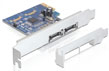 Placa PCI Express la 2 X eSATA III, Raid, Delock 89295
