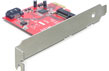 Placa PCI-Express Hybrid la 1 X SATA III si 1 X mSATA, intern, Delock 89302