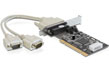 Placa PCI la 2 x Serial Power Management, Delock 89303