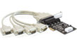 Placa PCI Express la 4 x Serial Power Management, Delock 89306