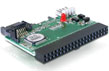 Convertor IDE 40 pini la 2 x HDD SATA, Delock 61664