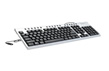 Tastatura Gembird PS/2 KB-8300-SB Silver-Black
