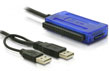Adaptor portabil USB 2.0 - SATA/IDE, Delock 61391