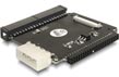 Convertor IDE 40 pini - ZIF 1.8 inch - IDE 2.5 inch, Delock