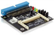 Convertor IDE 40-44 pini la Compact Flash Delock, 91650