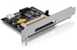 Card reader intern interfata SATA II la Compact Flash, Delock 91670