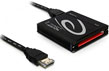 Card reader eSATAp la Compact Flash, Delock 91689