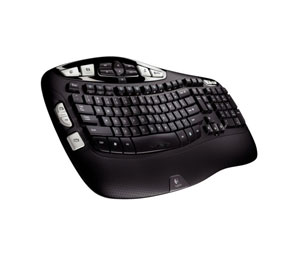 Tastatura Logitech Wireless, 920-002024, black