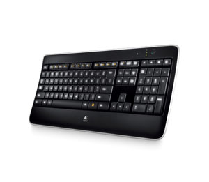Tastatura Logitech Wireless , USB, 920-002394, black