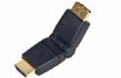 Adaptor HDMI M-T 180 grade, A-HDMI-FFL2