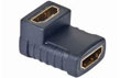 Adaptor HDMI M-M 90 grade, A-HDMI-FFL