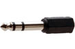 Adaptor audio Jack 6.3 T la Jack 3.5 M, stereo