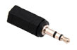 Adaptor audio Jack 3.5 T la Jack 2.5 M, stereo