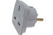 Adaptor priza UK-EUROPE, 7.5A