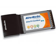 TV Tuner AverMedia PCMCIA, AVerTV-Cardbus 