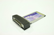 Placă CARDBUS - Paralel, 1 port 