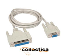 Cablu serial 9M - 25M