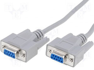 Cablu serial 9M-9M, 10M