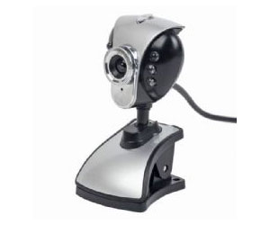 Camera Web Gembird USB, CAM0360U-1