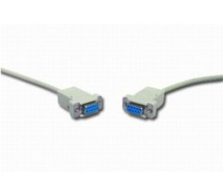 Cablu modem DB9F to DB9F 3m GEMBIRD CC-134-10