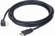 Cablu HDMI 19T - 19T angle, 1.8M, CC-HDMI90-6