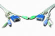 Set cabluri Gembird, 1.8M CC-KVMA-2