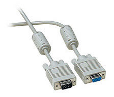 Cablu prelungitor VGA,15M-15T, ecranat, 3 m
