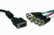 Cablu VGA 15T/5*BNC plug RGB, 2m