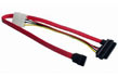 Cablu SATA 22 pini la 7 pini, alimentare, Gembird CC-SATA-C1