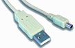 Cablu USB A - mini USB 4PM, 3m