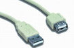 Cablu prelungitor USB 2.0, 1.8 m, CC-USB2-AMAF-6