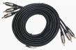 Cablu 3 x RCA, T-T, 1.8m, CCAP-303-6