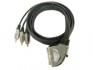 Cablu Euroscart -  3 X RCA T-T, 1.8m, CCAP-505-6