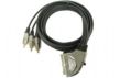 Cablu Euroscart -  3 X RCA T-T, 1.8m, CCAP-505-6