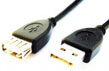 Cablu prelungitor USB 2.0 A - A, premium, 4.5M, CCP-USB2-AMAF-15
