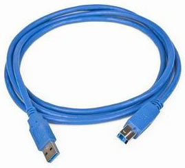Cablu USB 3.0 A - B, 3M, CCP-USB3-AMBM-10