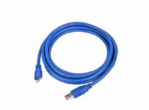 Cablu USB 3.0 Gembird A la micro B 1.8M, CCP-mUSB3-AMBM-6