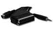 Adaptor euroscart S-Video/Audio, CCV-4444