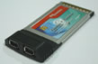 Placa CARDBUS PCMCIA -> Firewire 2 porturi CFA-873