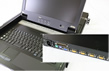 Consola KVM Max 17inch LCD 1/8, ATEN CL1200AM