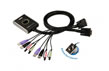 Distribuitor KVMP DVI USB 1/2, ATEN