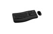 Kit tastatura si mouse Microsoft, Wireless, CSD-00019, negru
