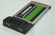 Placa CARDBUS PCMCIA -> USB 2.0 2 porturi CU-2101