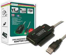 Adaptor portabil USB 2.0 - SATA/IDE Digitus