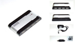 HUB USB 2.0, 4 porturi, cu alimentare, Digitus, DA-70224