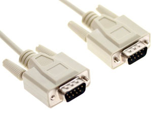Cablu serial 9T-9T, 2M