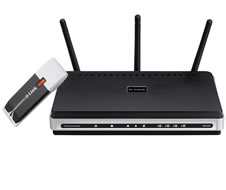 Router + USB dongle Wireless N D-Link DKT-410
