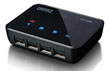 Hub Digitus 4 porturi USB 2.0 over IP, DN-13009-1